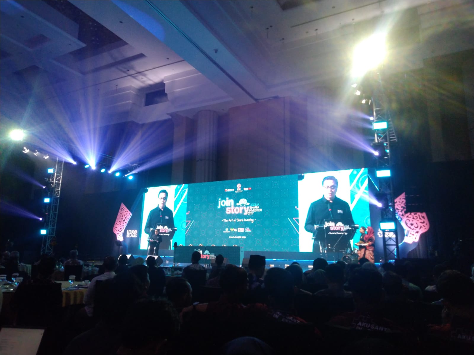 Jumlah Investor Syariah Meningkat Pesat, Jogja Jadi Sorotan pada JOINSTORY 2024