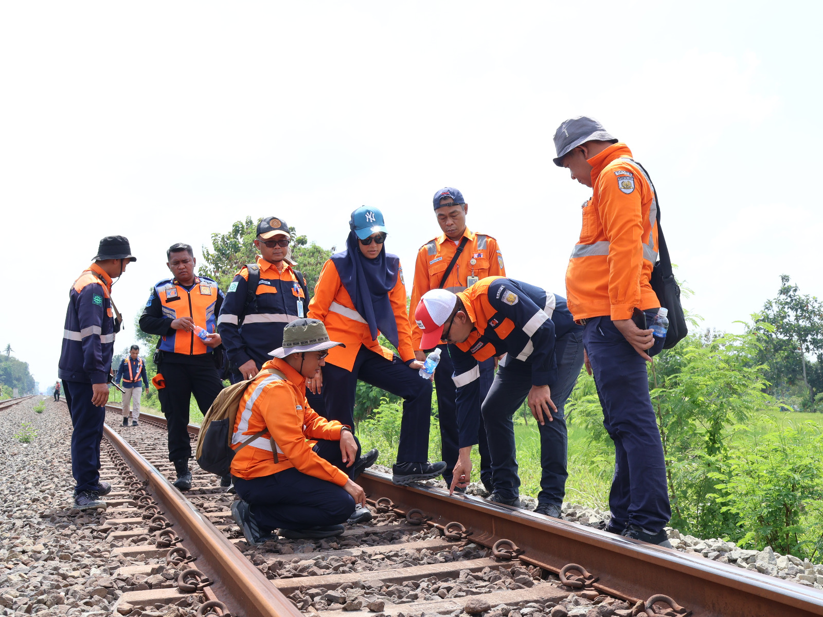 KAI Antisipasi Bencana Hidrometeorologi