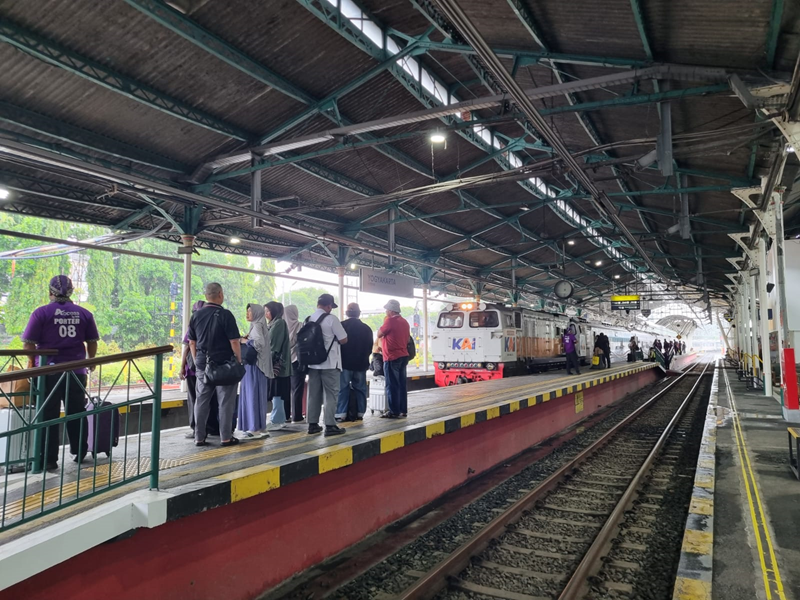KAI Daop 6 Yogyakarta Siapkan 377.226 Kursi Kereta Api untuk Nataru 2024/2025