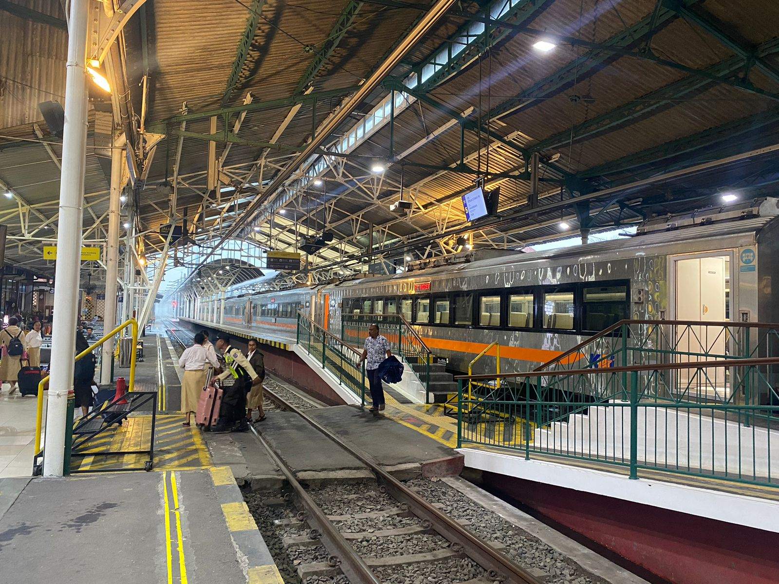 Okupansi Tiket Kereta Api Daop 6 Yogyakarta untuk Libur Nataru 2024/2025 Mulai Meningkat