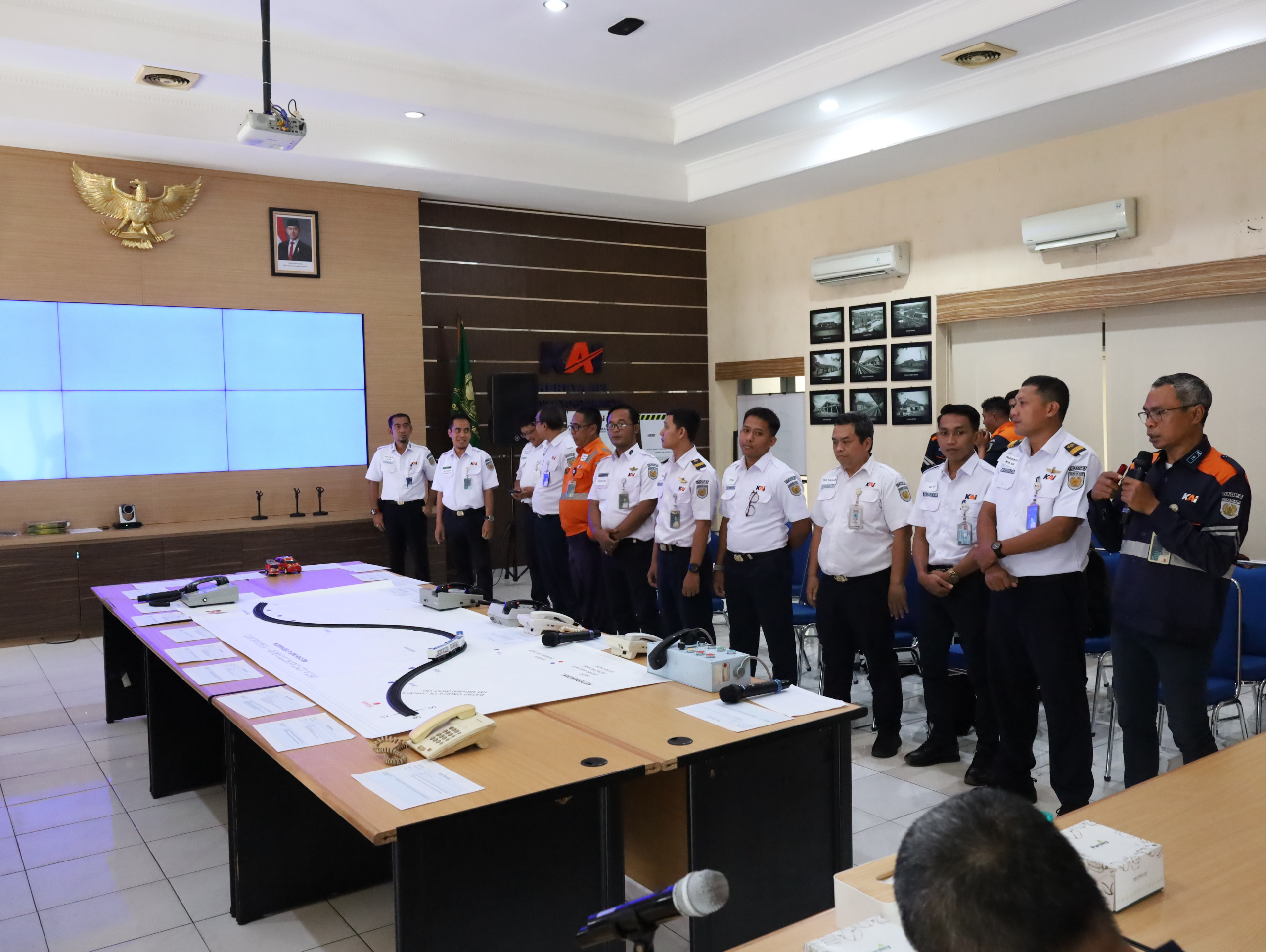 PT KAI Daop 6 Yogyakarta Gelar Simulasi Tanggap Darurat untuk Tingkatkan Keselamatan Perkeretaapian
