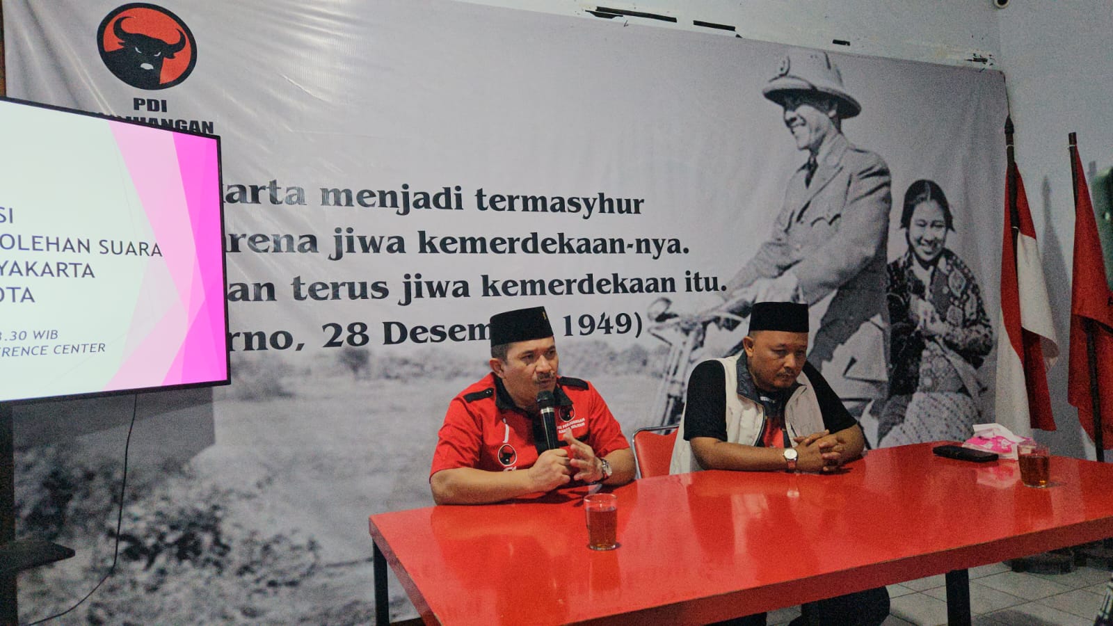 87 Ribu Suara Pilih Hasto-Wawan, PDIP Ukir Sejarah di Yogyakarta