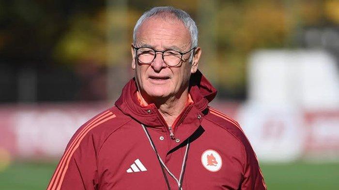 AS Roma Makin Terpuruk di Serie A, Claudio Ranieri Tetap Optimis