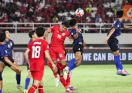 Bermain dengan 10 Pemain, Indonesia Tahan Laos di Skor Akhir 3-3