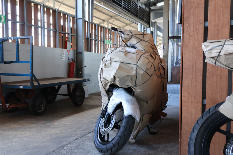 KAI Daop 6 Yogyakarta Dukung Program Angkutan Motor Gratis Natal 2024