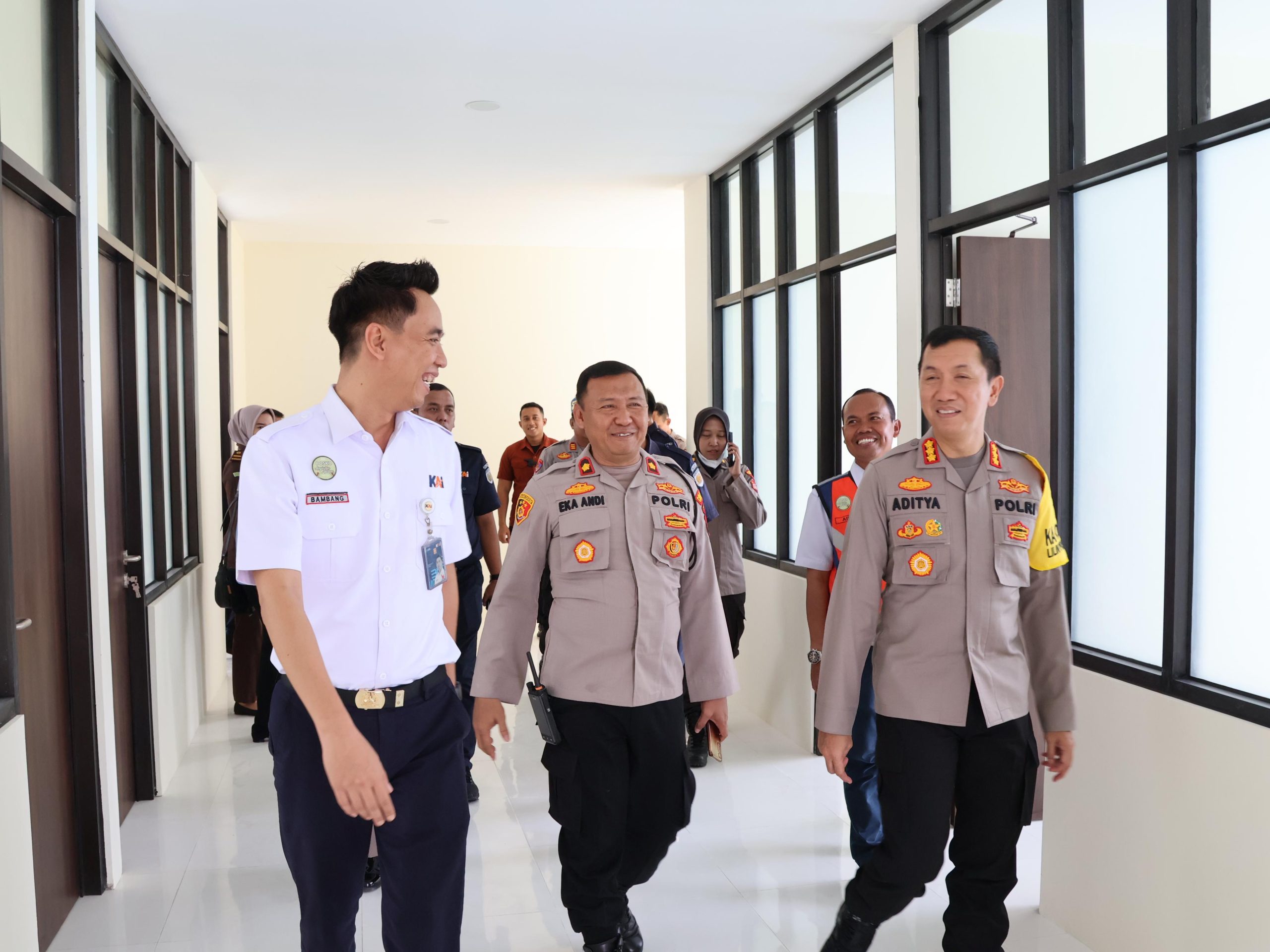 KAI Daop 6 Yogyakarta Dukung Relokasi Polsek Gedong Tengen untuk Optimalisasi Layanan