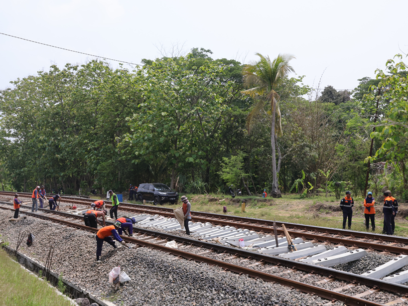KAI Daop 6 Yogyakarta Siapkan Strategi Maksimal untuk Kelancaran Nataru 20242025