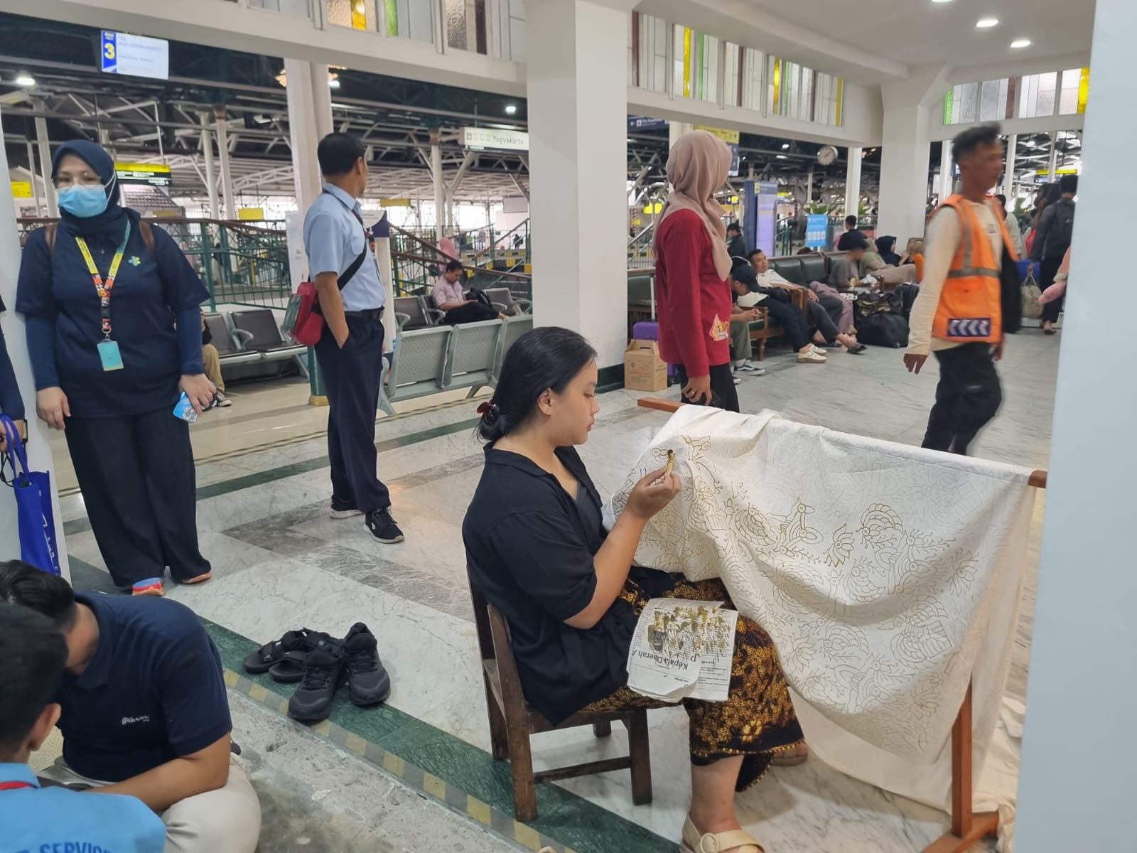 KAI Perkenalkan Batik ke Generasi Muda Lewat Program Unik