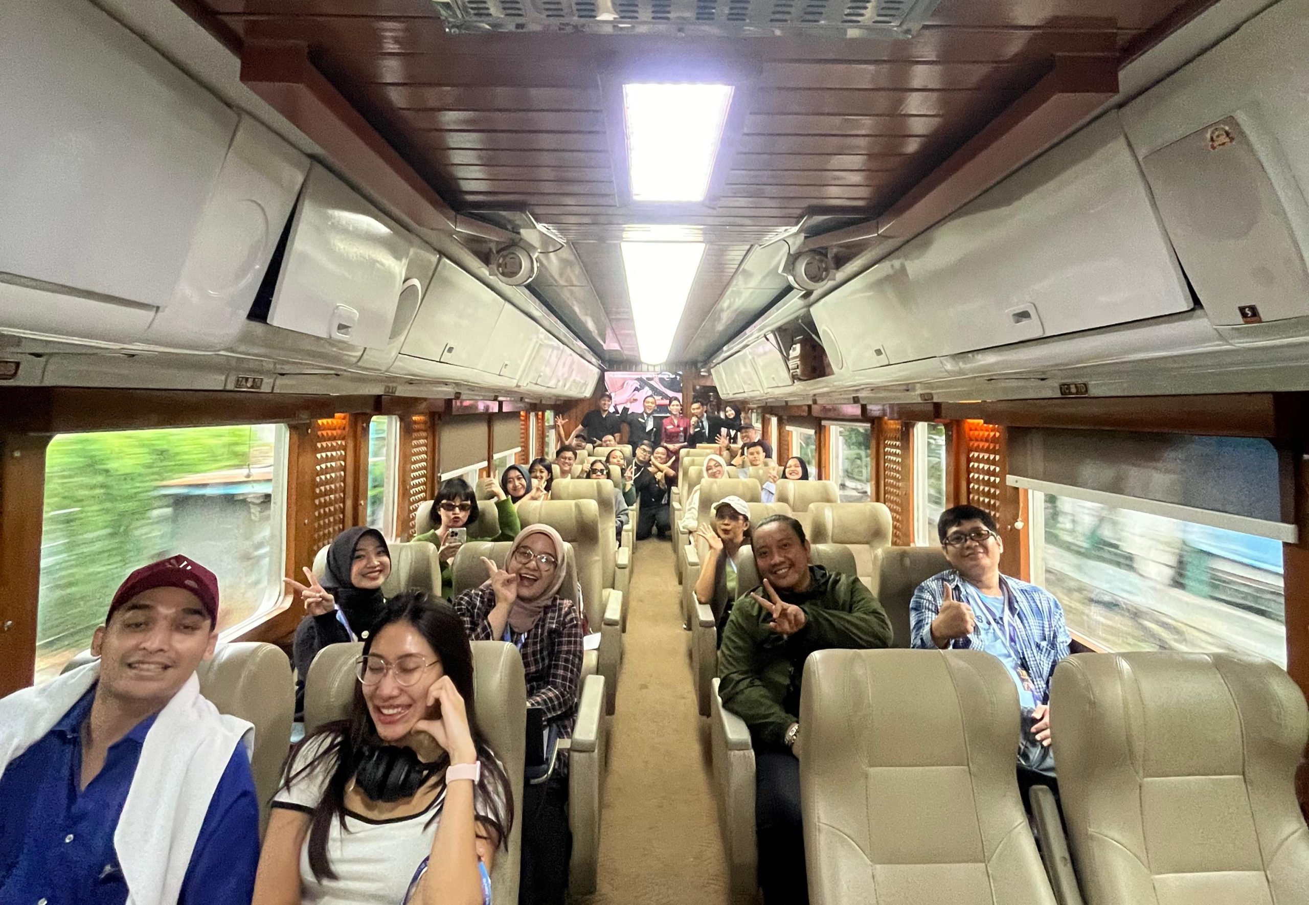 KAI Wisata Hadirkan Kereta Java Priority untuk Liburan Nataru 20242025