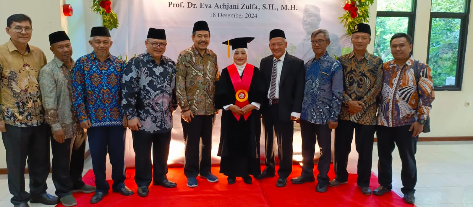 Prof Eva Achjani Zulfa Dikukuhkan Sebagai Guru Besar Tetap UI, Soroti Pentingnya Restorative Justice