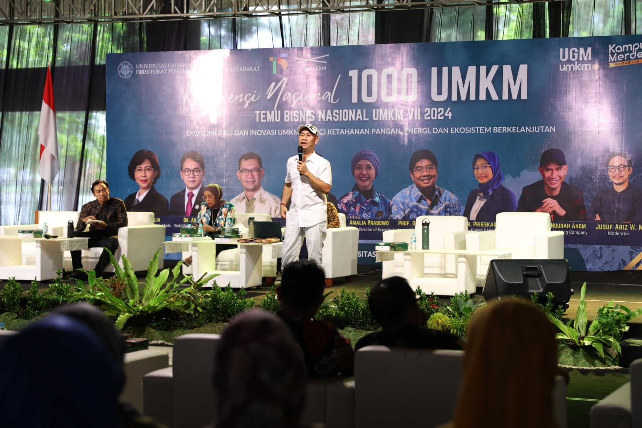 UGM Dorong Penguatan UMKM melalui Konferensi Nasional 1000 UMKM
