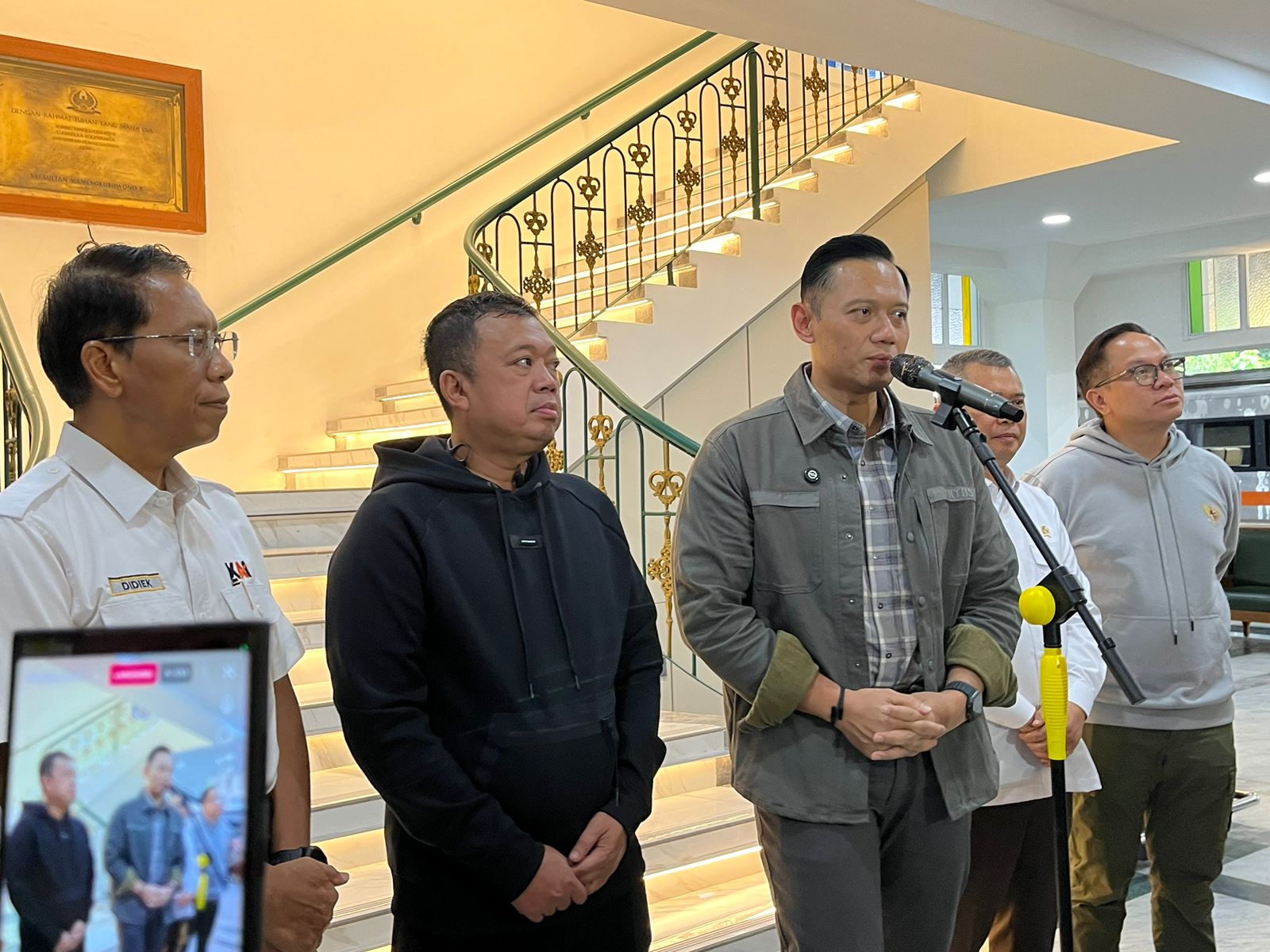 Uji Coba Direct Train Gambir-Yogyakarta, Tiga Menteri Optimistis Tingkatkan Konektivitas