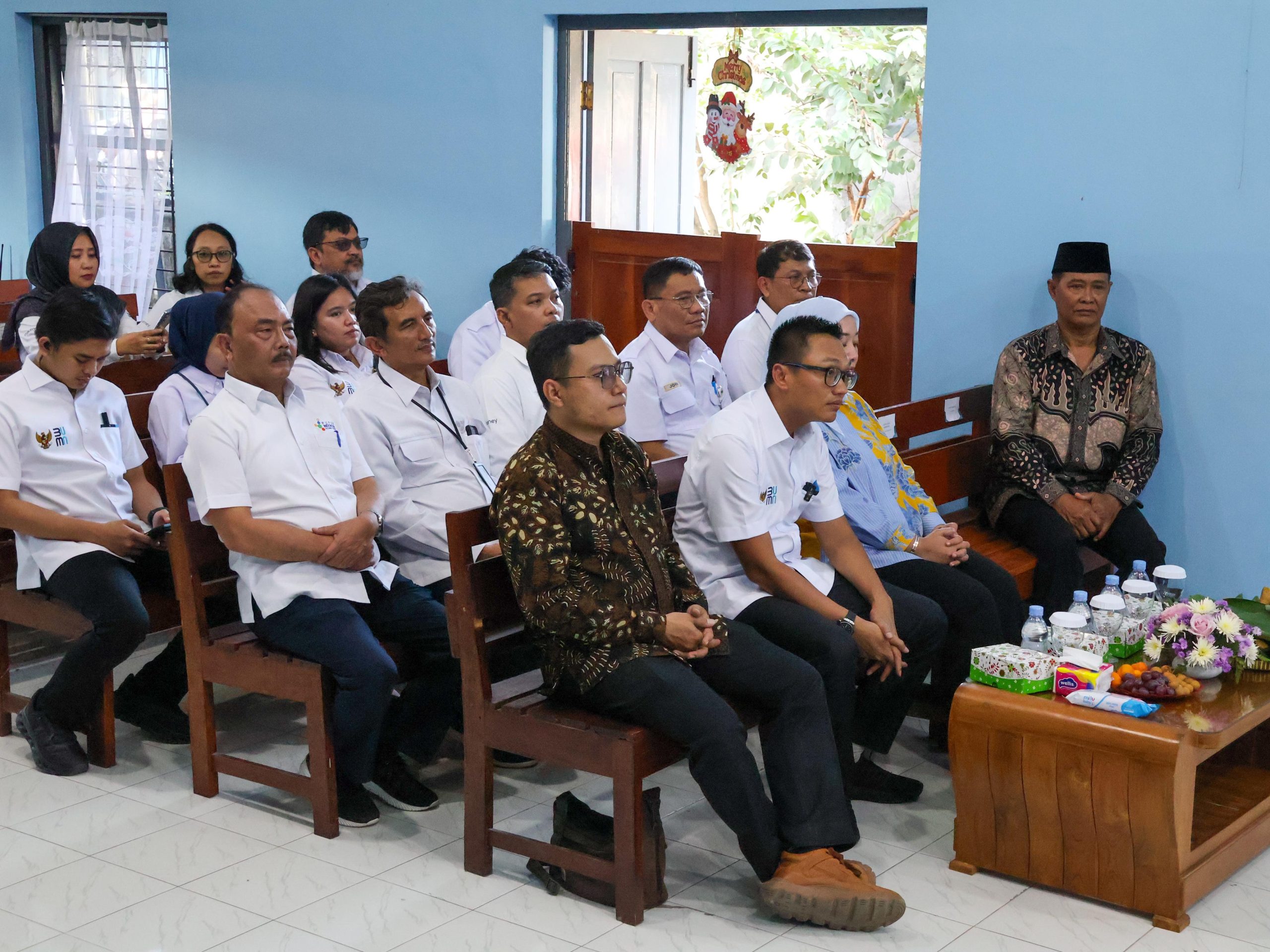 BUMN Kolaborasi Bagikan Bantuan Sosial di Yogyakarta, Tingkatkan Kesejahteraan Masyarakat