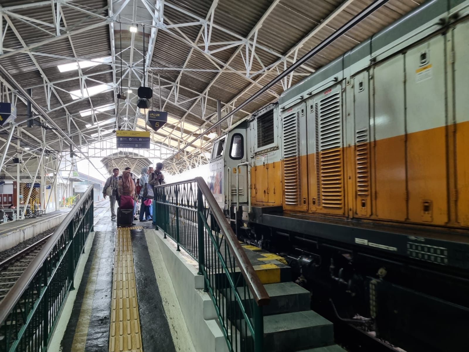 KAI Daop 6 Yogyakarta Siapkan Kereta Tambahan Sambut Libur Panjang Januari 2025