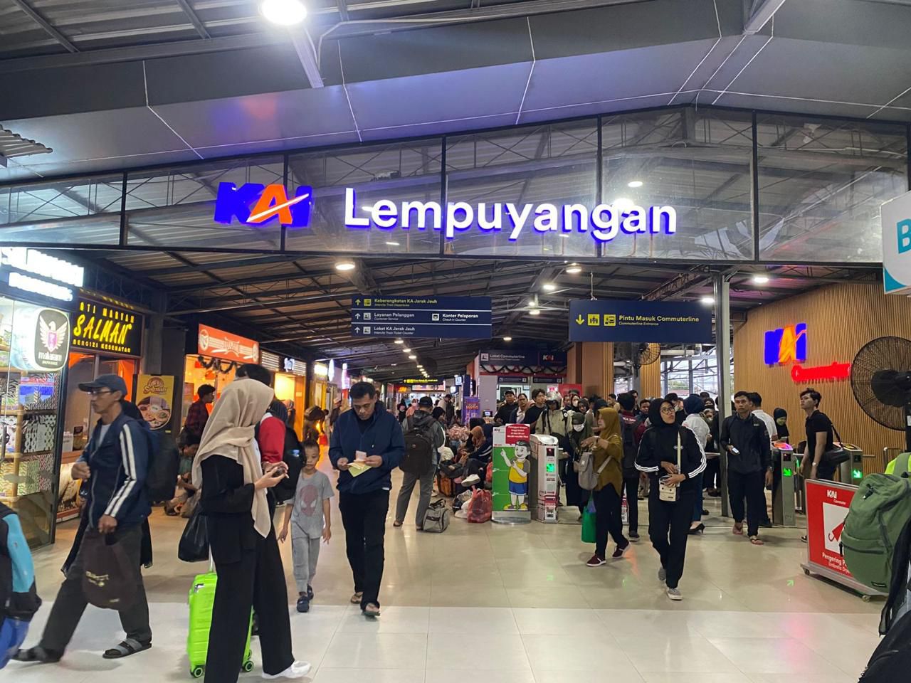 KAI Daop 6 Yogyakarta Siapkan Kereta Tambahan Sambut Libur Panjang Januari 2025