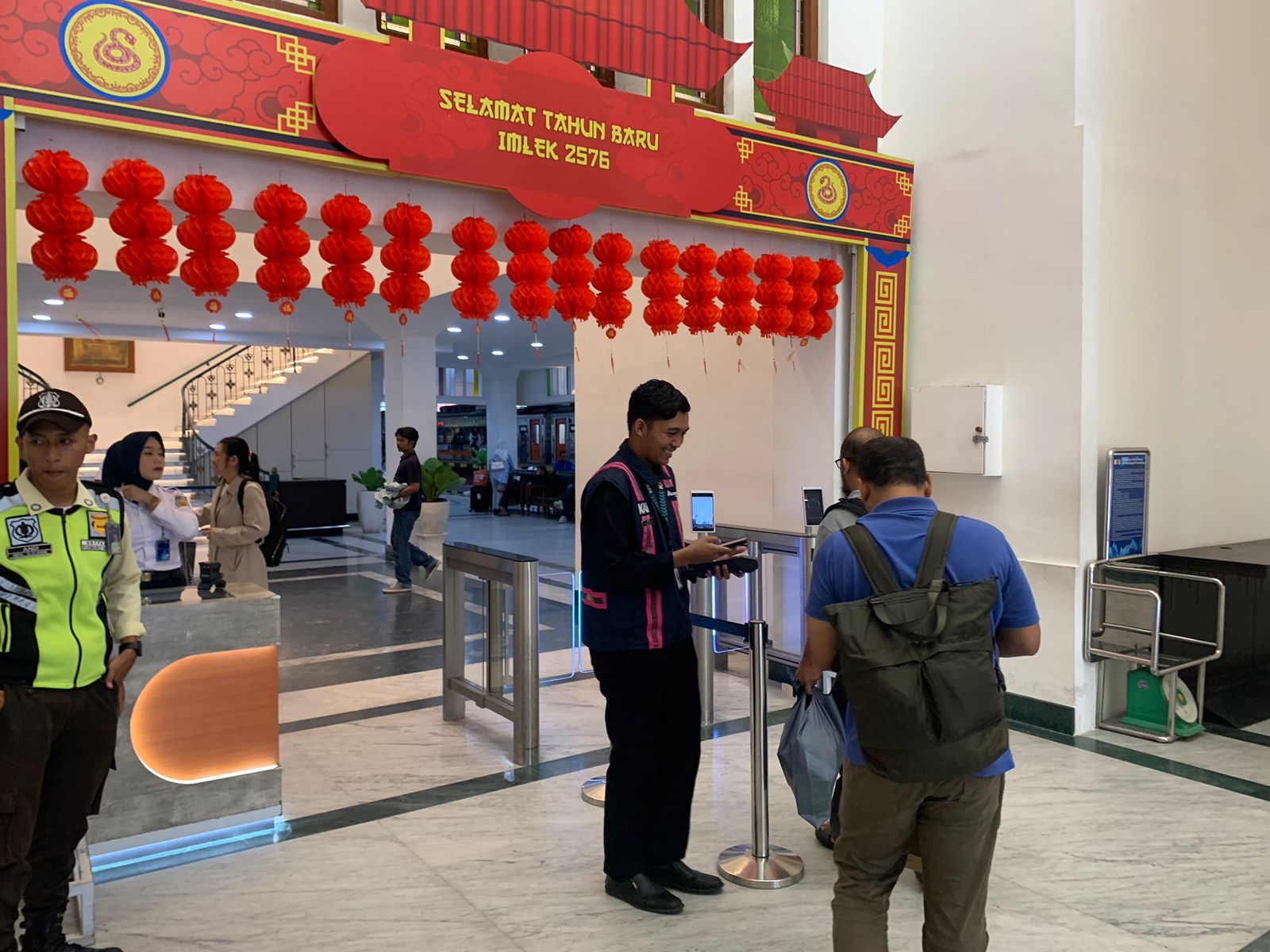 Libur Panjang Isra Mi'raj dan Imlek, Volume Penumpang Kereta Api di Daop 6 Yogyakarta Naik Signifikan