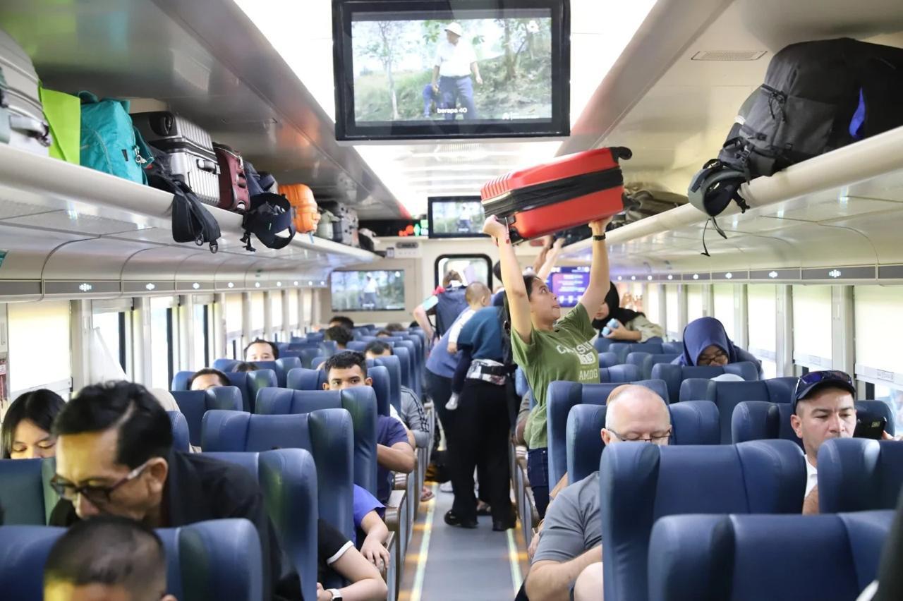 PT KAI Daop 6 Yogyakarta Siapkan 126.940 Tempat Duduk untuk Libur Panjang Akhir Januari 2025