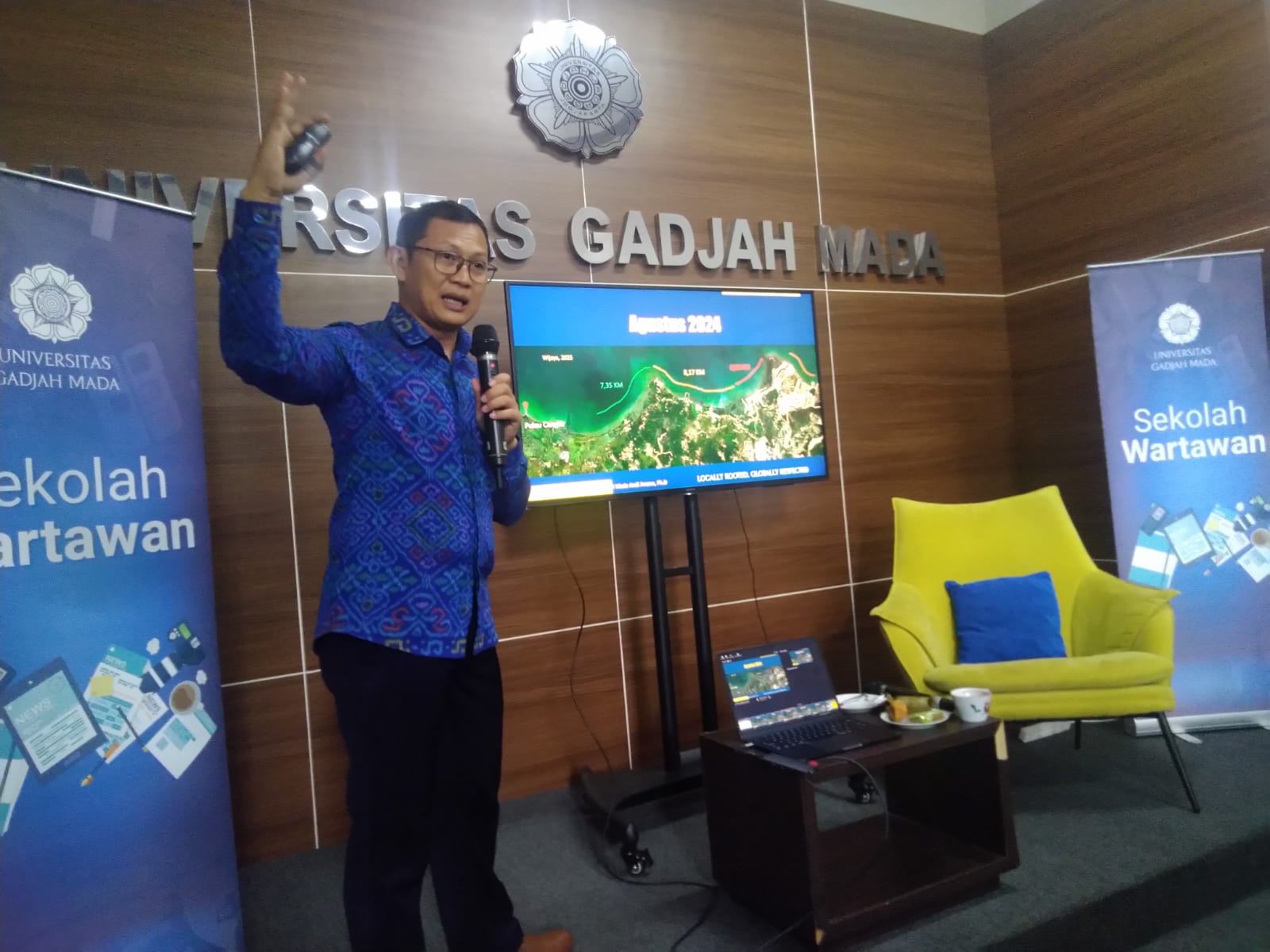 Pakar UGM: Laut yang Dipagari di Tangerang Bukan Daratan Sejak 1976