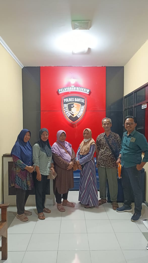 Warga Bantul Laporkan Dugaan Penipuan Arisan Motor Mitra Mandiri Group ke Polisi