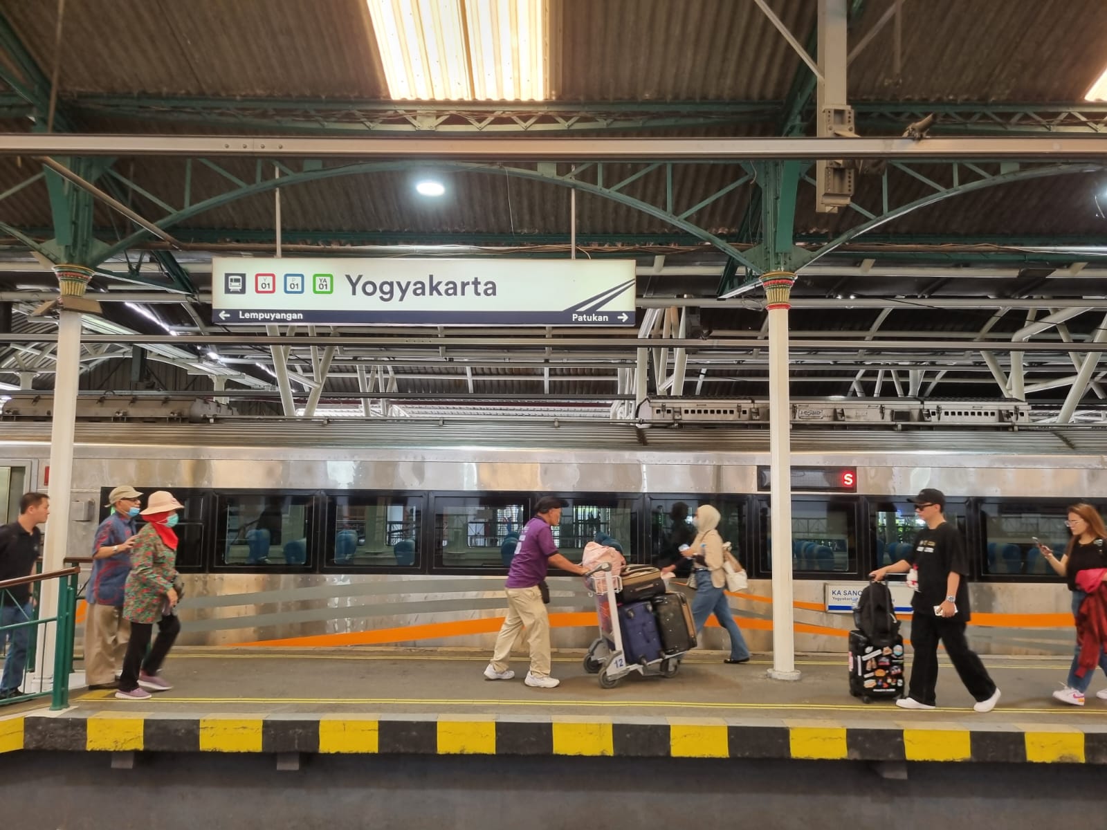 KAI Daop 6 Yogyakarta Buka Pemesanan Tiket KA Tambahan Lebaran 2025 Mulai 23 Februari