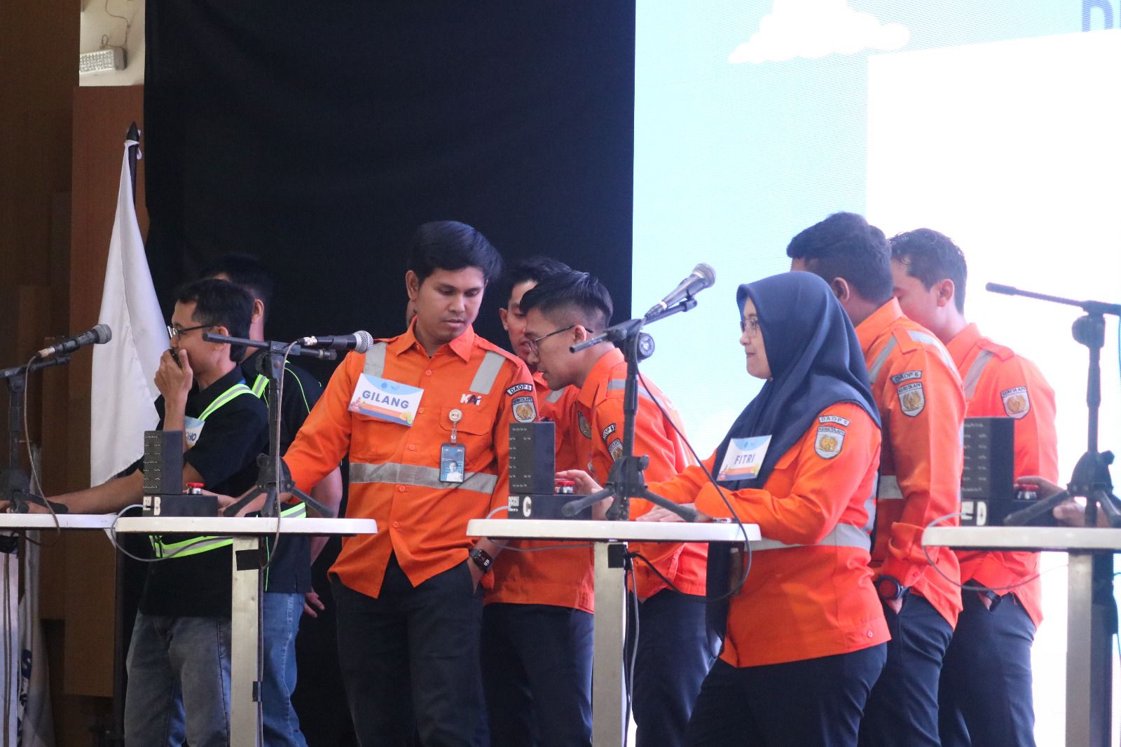 KAI Daop 6 Yogyakarta Raih Tiga Penghargaan K3 di Puncak Bulan K3 Nasional