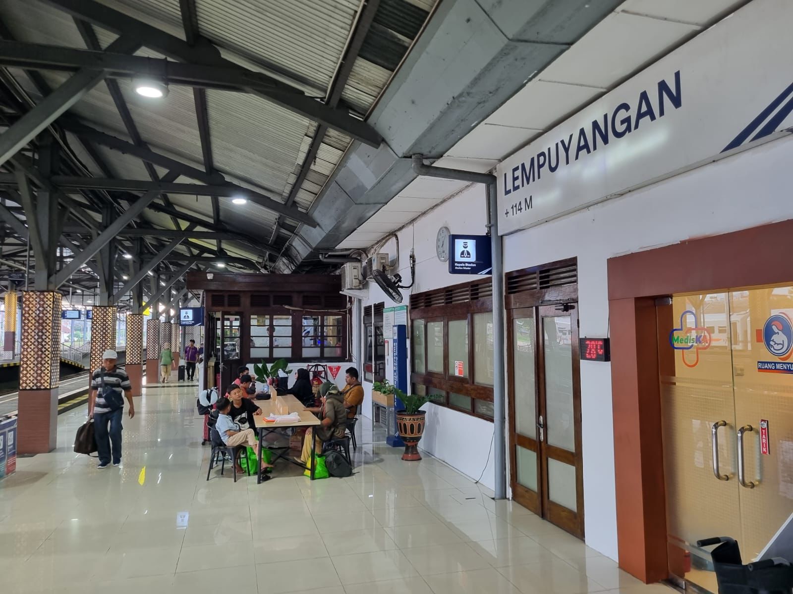 Kereta Api Ekonomi PSO Jadi Pilihan Utama Masyarakat untuk Mudik Lebaran 2025