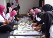 PLN EPI Berdayakan Perempuan Gunungkidul Lewat Pelatihan Batik Ecoprint Ramah Lingkungan