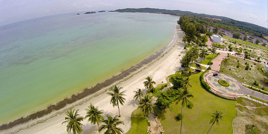 Pesona Pantai Lagoi Bay, Destinasi Wisata Kelas Dunia