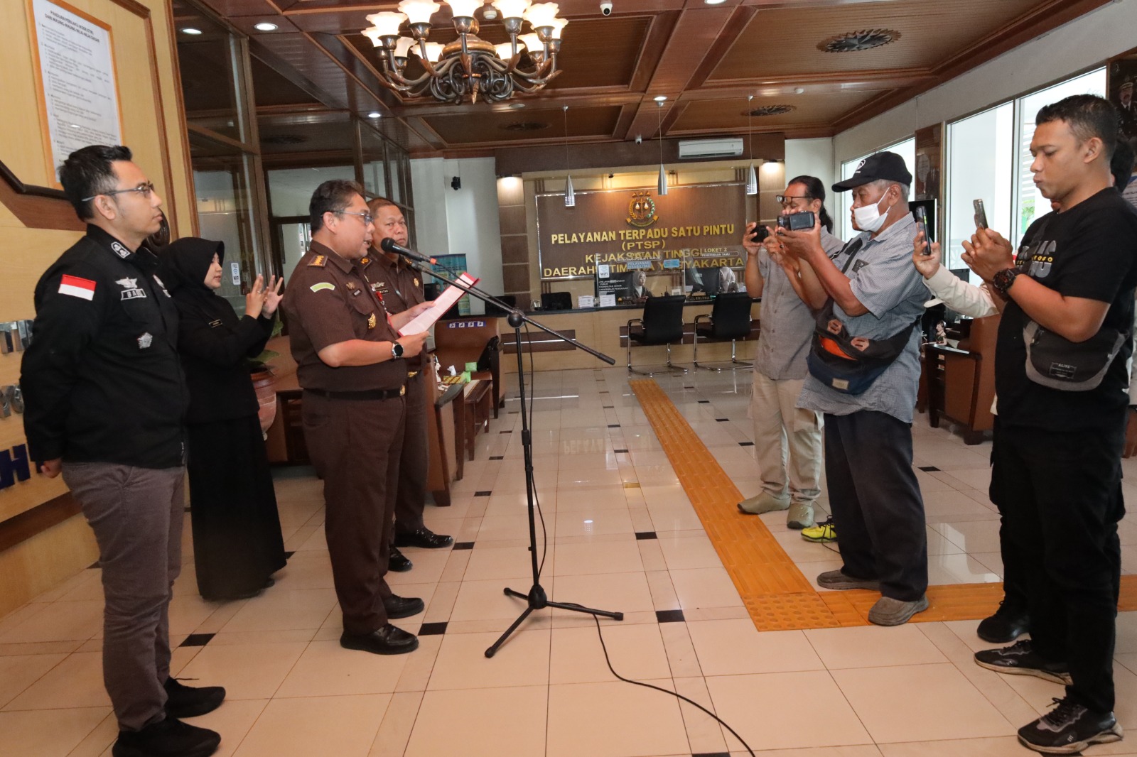 Tersangka Korupsi Pengadaan Tanah di Kulon Progo Resmi Ditahan