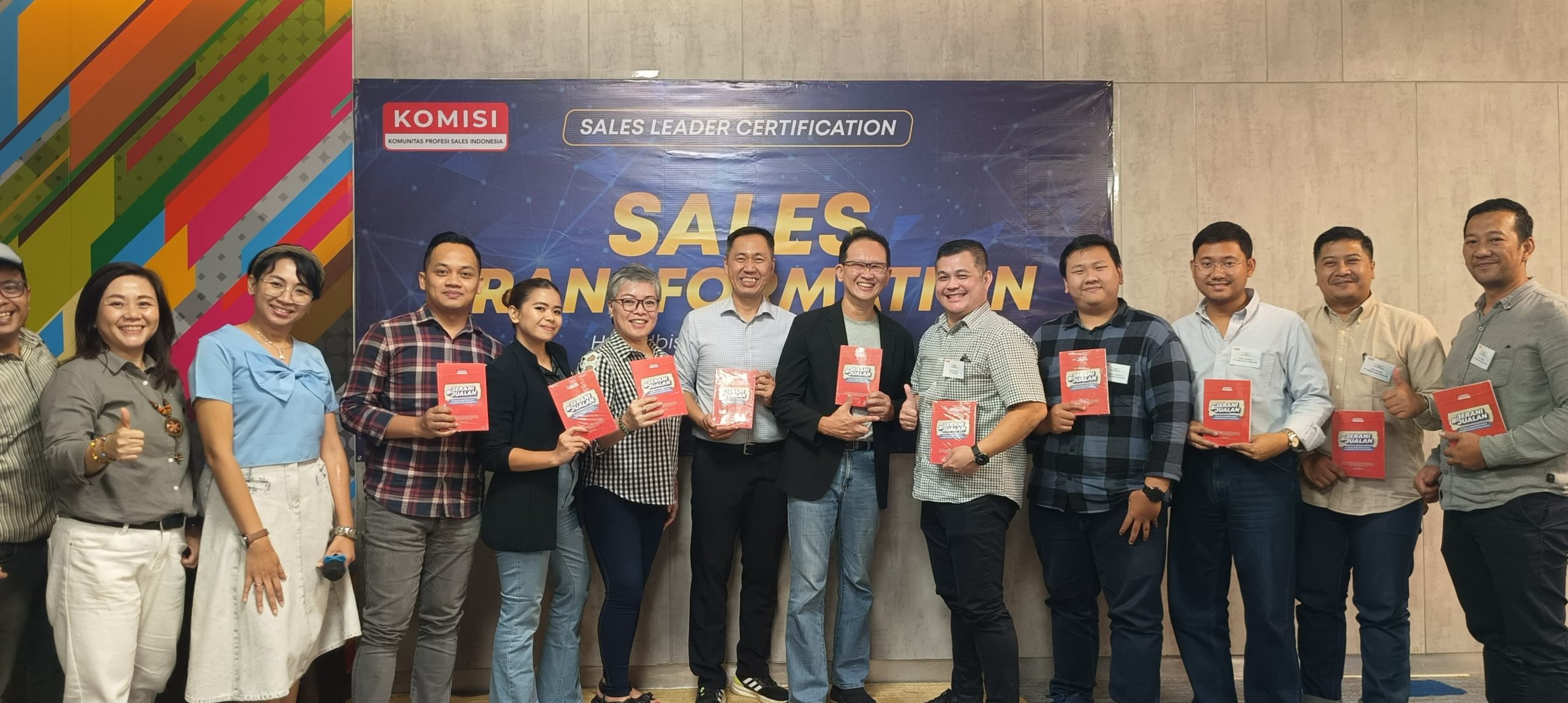 KOMISI Gelar "Sales Transformation" untuk Tingkatkan Kompetensi Sales Leader di Era Digital