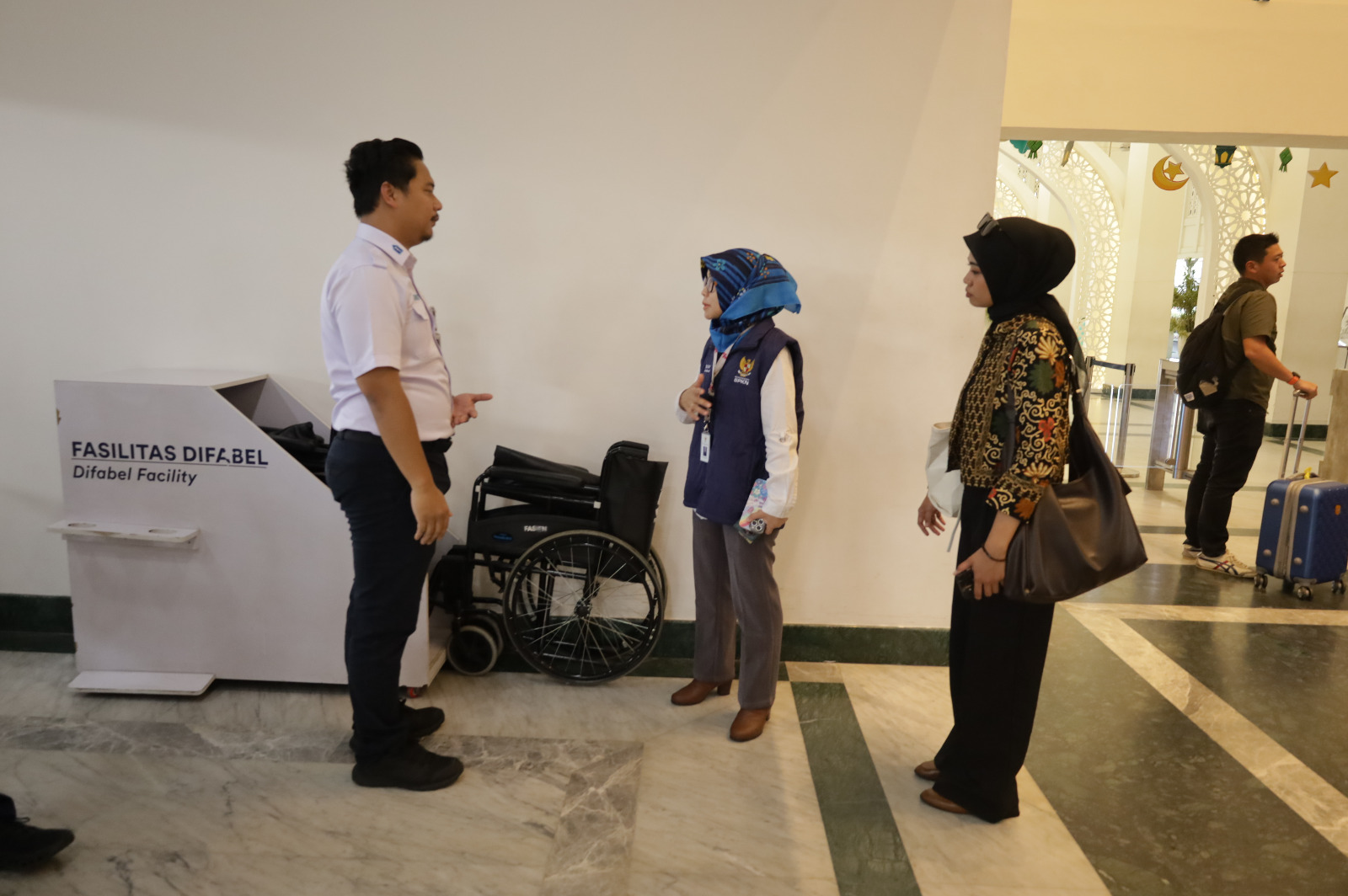 BPKN-RI Tinjau Stasiun Tugu Yogyakarta, Pastikan Keamanan dan Kenyamanan Konsumen di Musim Mudik Lebaran 2025