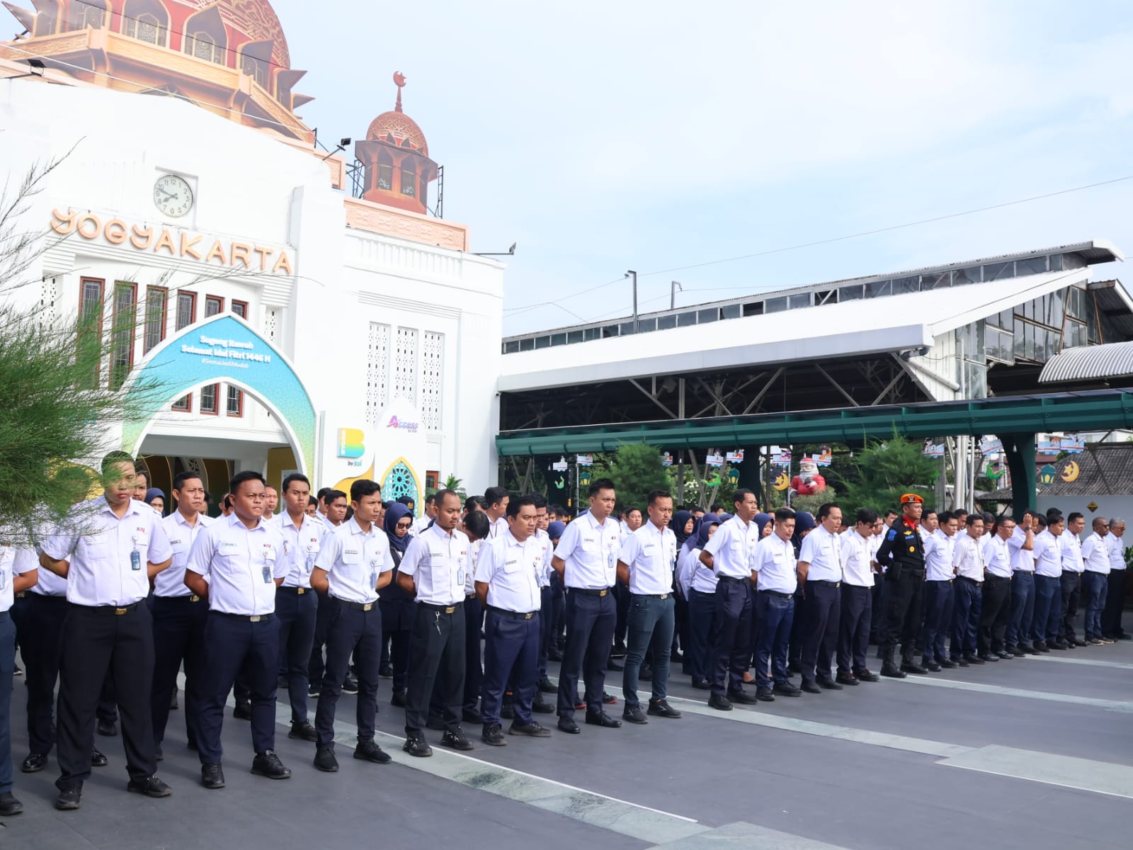 Jumlah Penumpang Kereta Api di Daop 6 Yogyakarta Capai 60 Ribu Orang dalam Tiga Hari Angkutan Lebaran