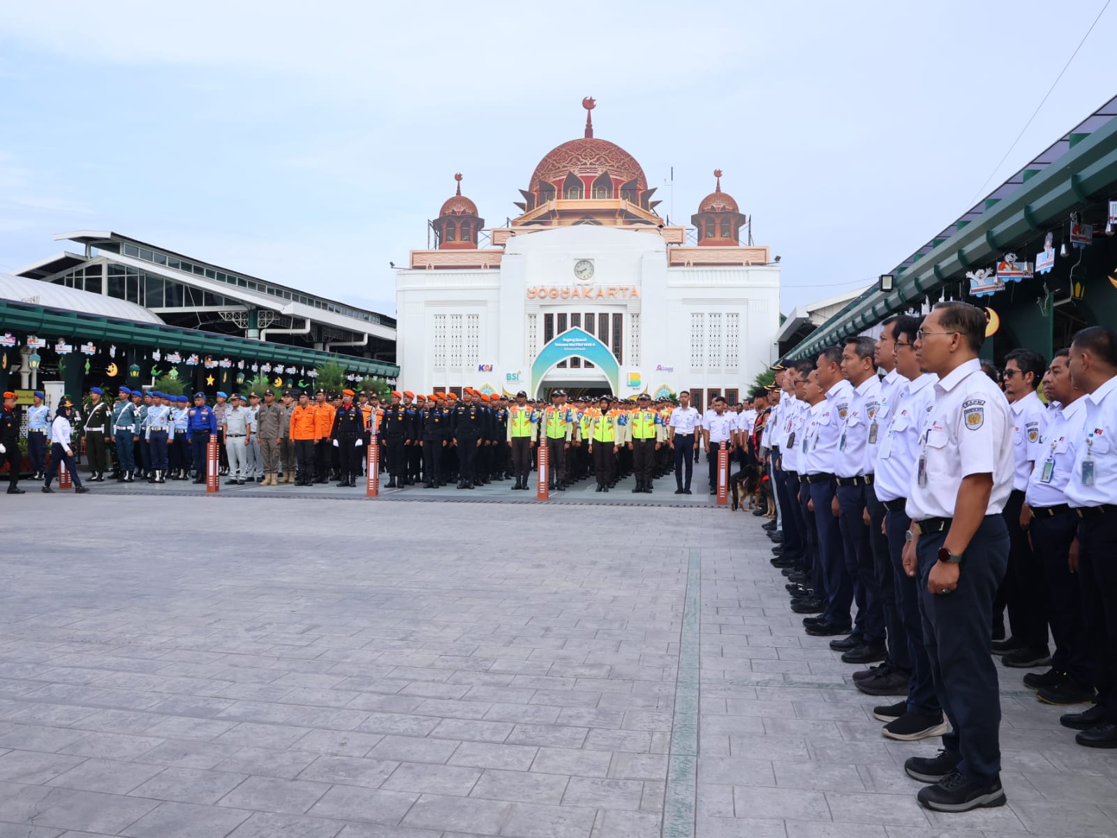Jumlah Penumpang Kereta Api di Daop 6 Yogyakarta Capai 60 Ribu Orang dalam Tiga Hari Angkutan Lebaran