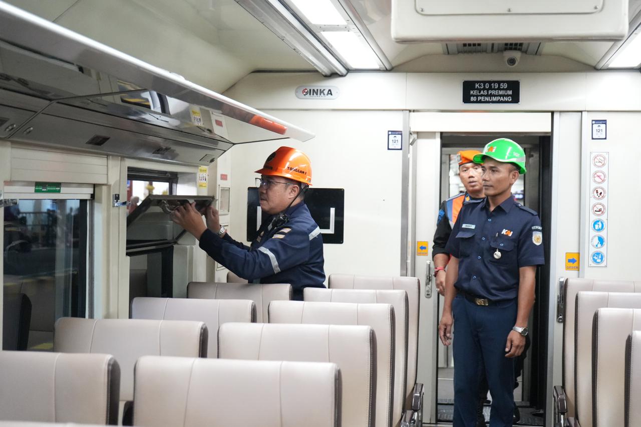 KAI Daop 6 Yogyakarta Gelar Rampcheck untuk Pastikan Layanan Optimal Saat Lebaran 2025