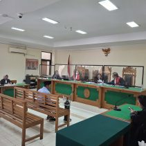 Majelis Hakim Vonis Kasidi 2 Tahun Penjara dalam Kasus Korupsi TKD Maguwoharjo