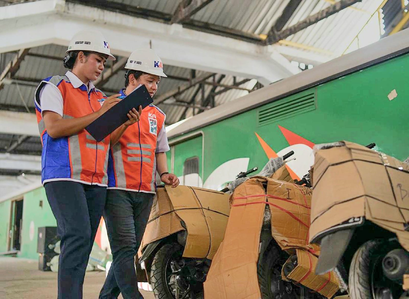 Motis 2025 Resmi Dibuka, Pemudik Bisa Bawa Motor Gratis dengan Kereta Api