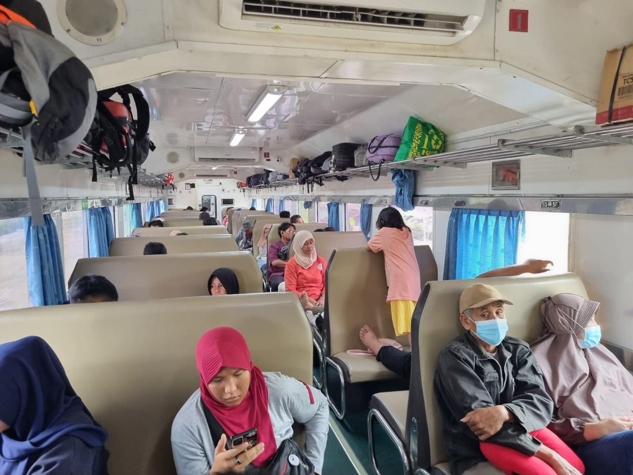 Mudik Lebaran Makin Hemat! KAI Daop 6 Yogyakarta Sediakan KA Ekonomi Tarif Terjangkau