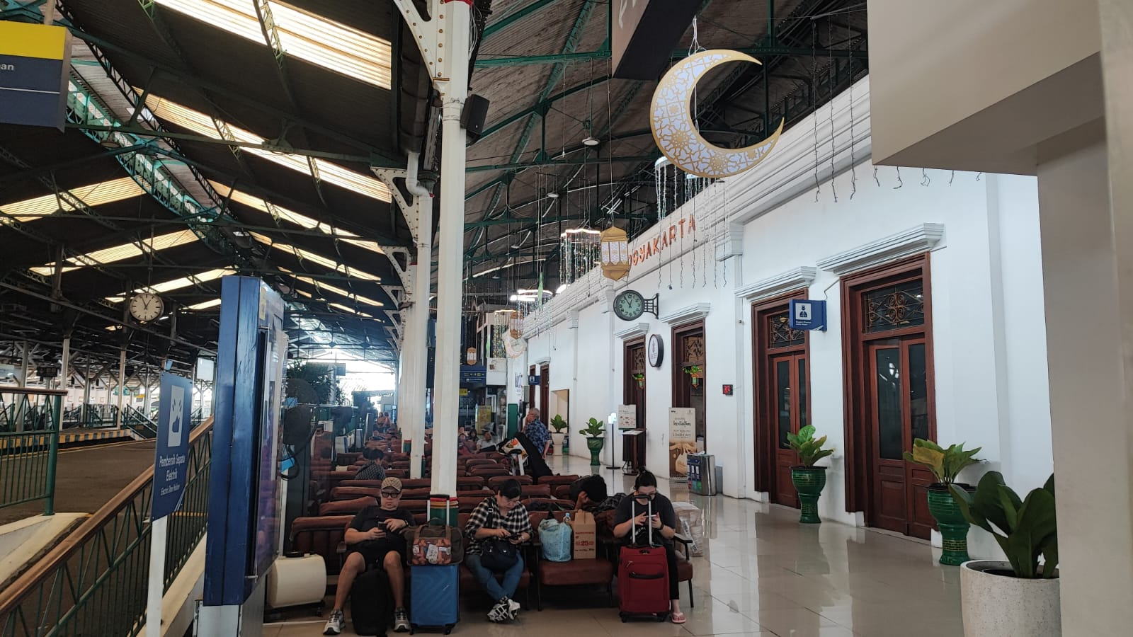 Puncak Mudik Lebaran 2025 di Daop 6 Diprediksi H-3, Ini Rinciannya