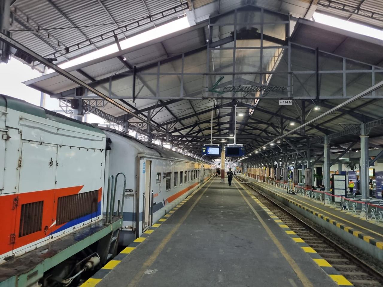 Tiket Kereta Api Lebaran 2025 di Daop 6 Yogyakarta Laris Manis, Puncak Pemesanan Terjadi pada 4 April