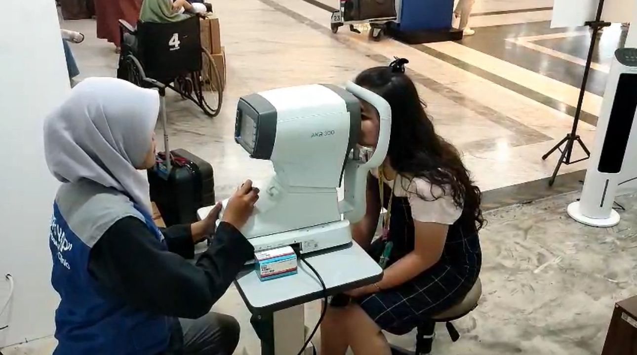 KAI Daop 6 Yogyakarta Gelar Pemeriksaan Mata Gratis Sambut Mudik Lebaran 2025, Gandeng RS Mata Dr. YAP