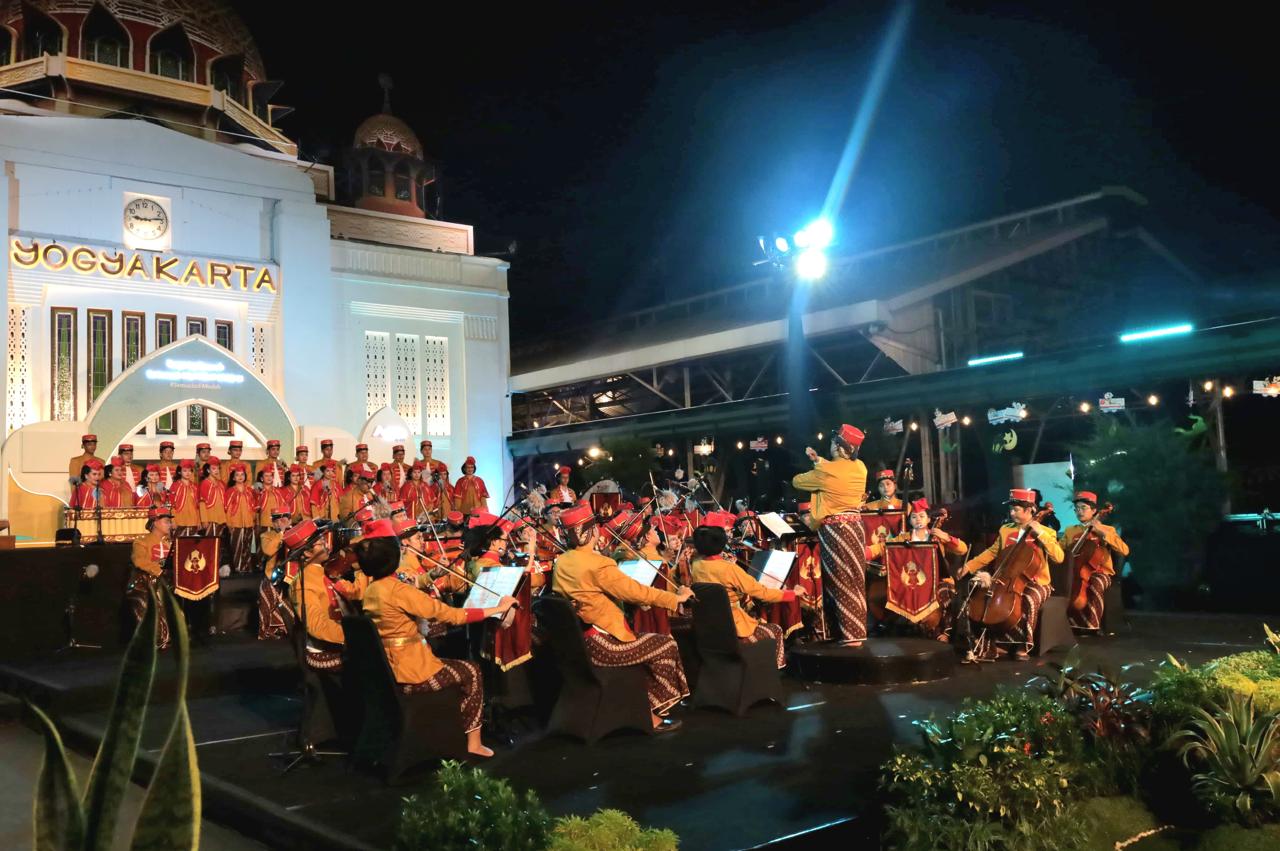 KAI Daop 6 Yogyakarta Hadirkan Pengalaman Perjalanan Unik Lewat “Journey Experience Symphony”