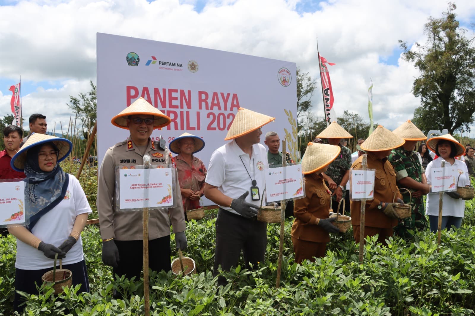 UGM Ubah Limbah Geothermal Jadi Booster Pertanian Ramah Lingkungan, Panen Raya Jadi Bukti Keberhasilan