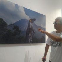 Butet Kartaredjasa Sindir Pejabat Tamak Lewat Figur Petruk di Pameran Yogyakarta