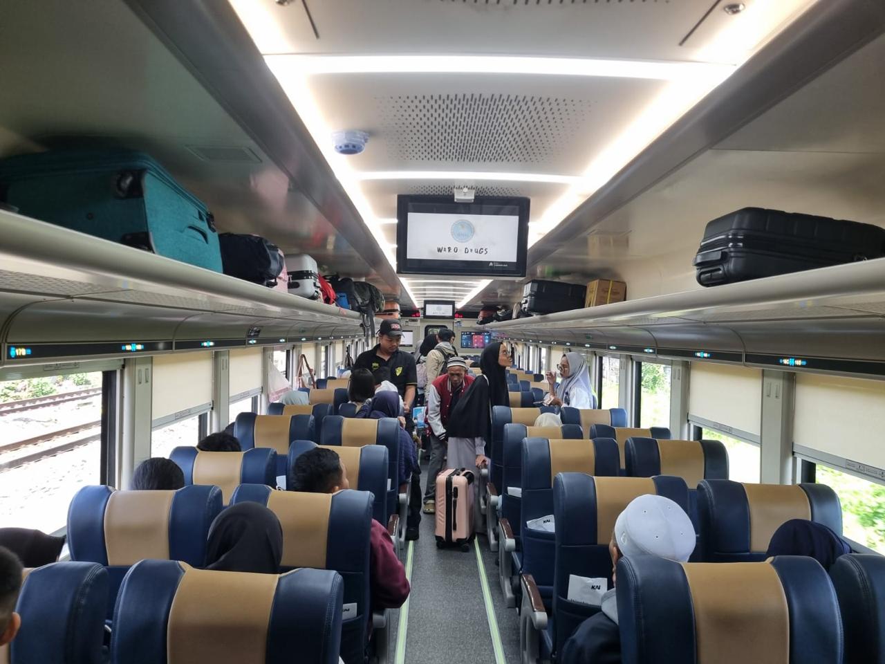 Libur Sekolah Lebih Hemat, KAI Daop 6 Yogyakarta Beri Diskon 30 Persen untuk KA Ekonomi Stainless Steel New Generation