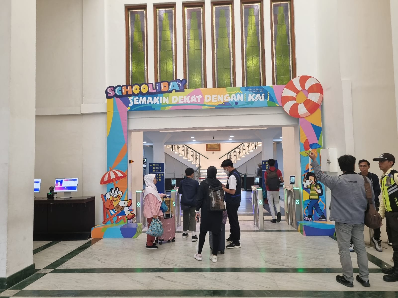 Libur Sekolah, Penumpang KA Jarak Jauh di Daop 6 Yogyakarta Melonjak Tajam