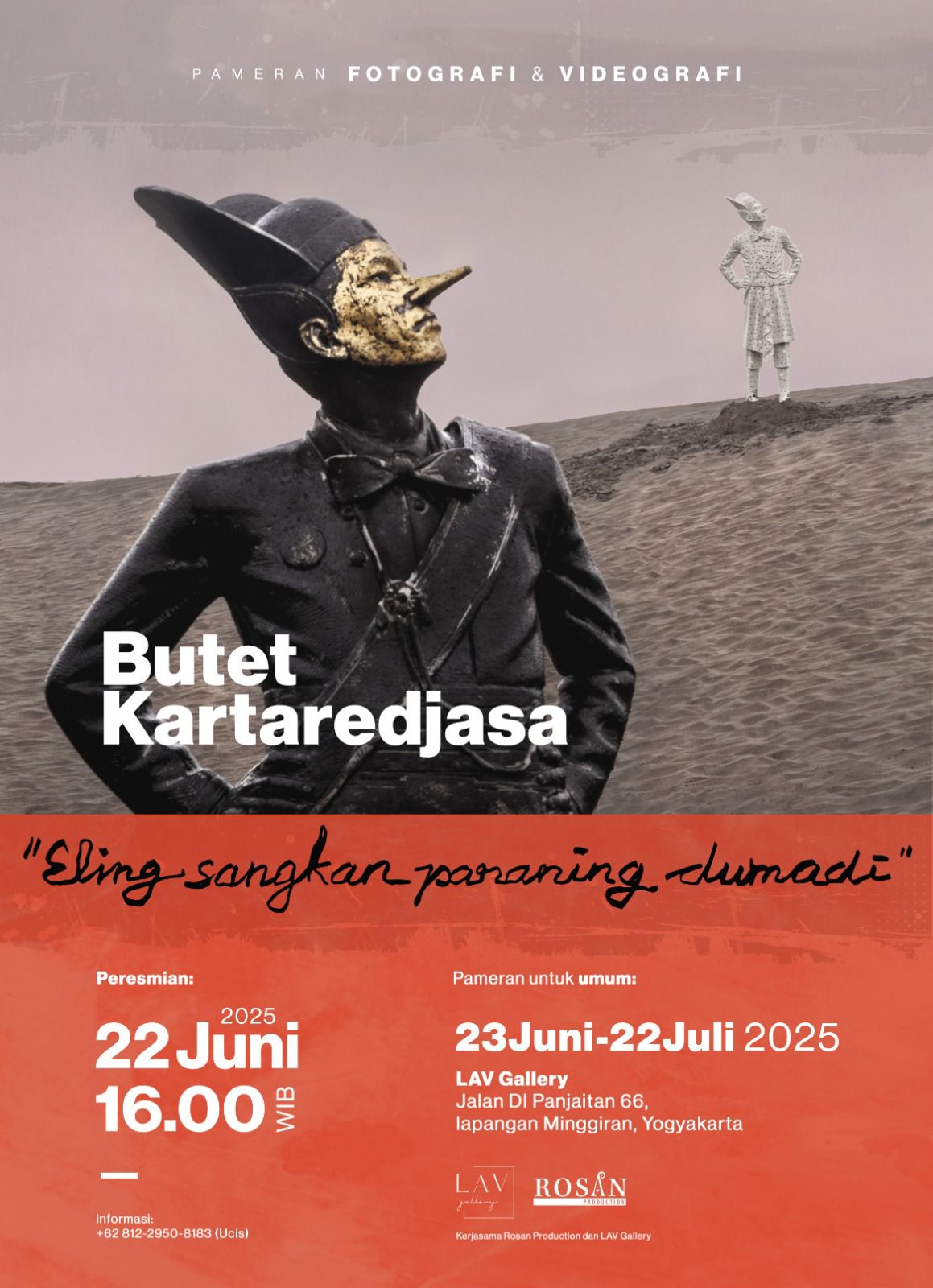 Menyimak Pesan Luhur Lewat Lensa: Pameran Fotografi “Melik Nggendong Lali” Membaca Ulang Warisan Jawa