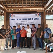 Bangun Desa Mandiri Pangan, Peternak Bantul Ikuti Pelatihan Komprehensif di Klaten