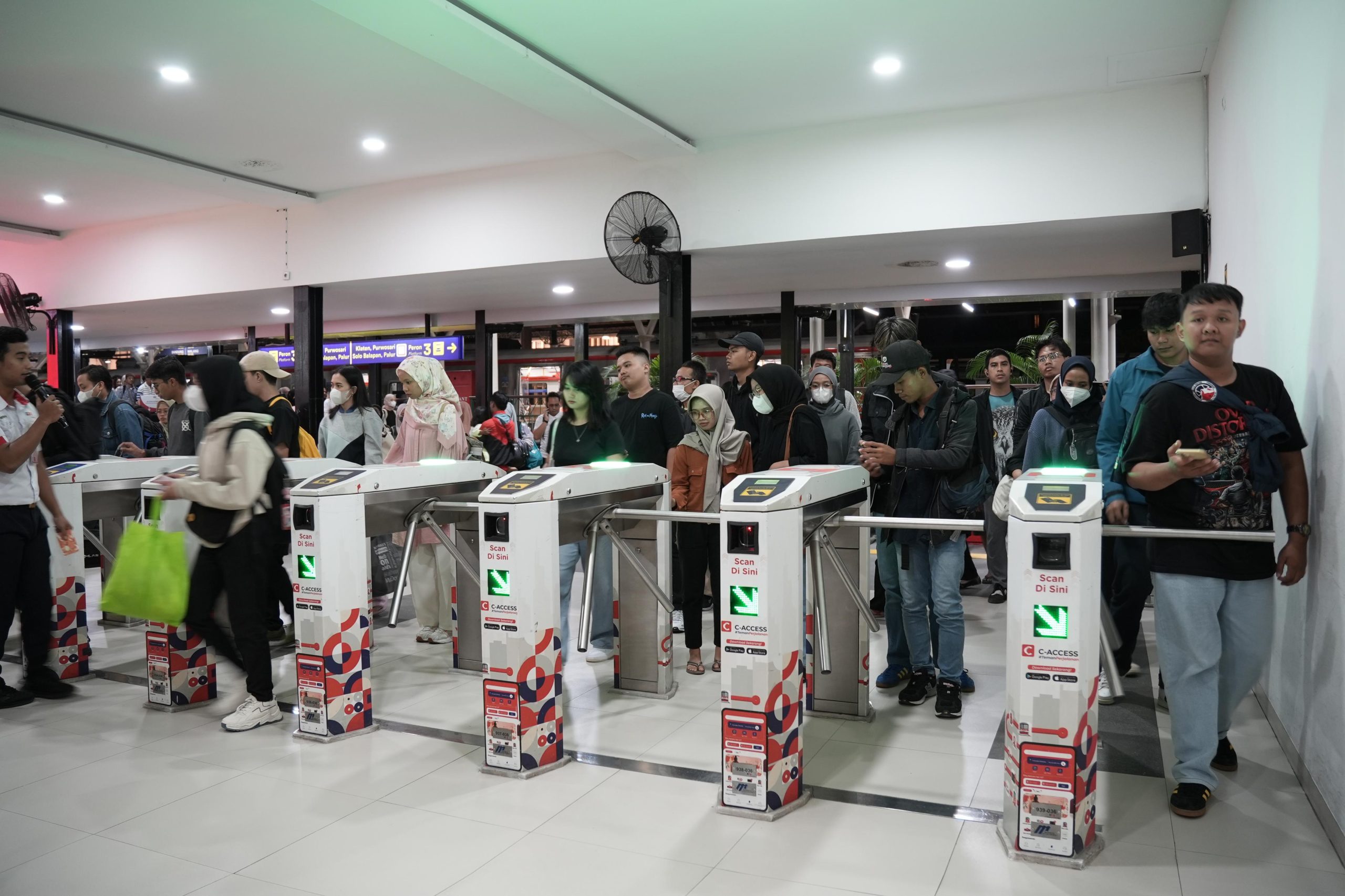 Transportasi Ramah Lingkungan Diminati, Pengguna Commuter Line DIY–Solo Melonjak Tajam