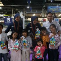 KAI Daop 6 Tutup Rangkaian "Schooliday" dengan Kegiatan Meriah di Stasiun Yogyakarta