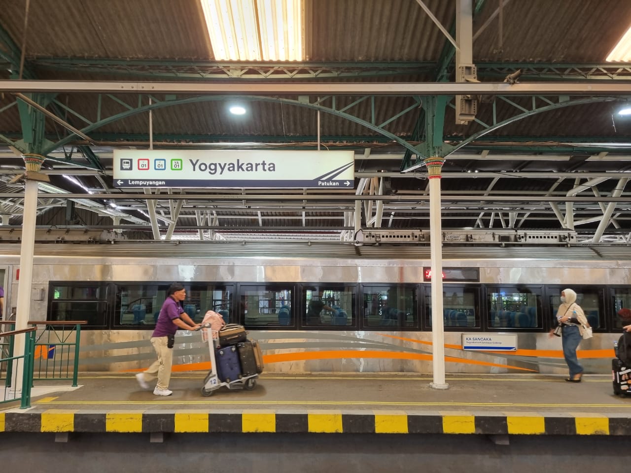 KAI Daop 6 Yogyakarta Amankan Barang Penumpang Senilai Rp44 Juta Selama Libur Tahun Baru Islam